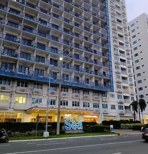 アパートホテル Condotel At Sea Residences Mall Of *