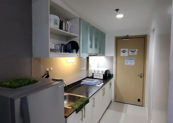 Condotel At Sea Residences Mall Of アパートホテル
