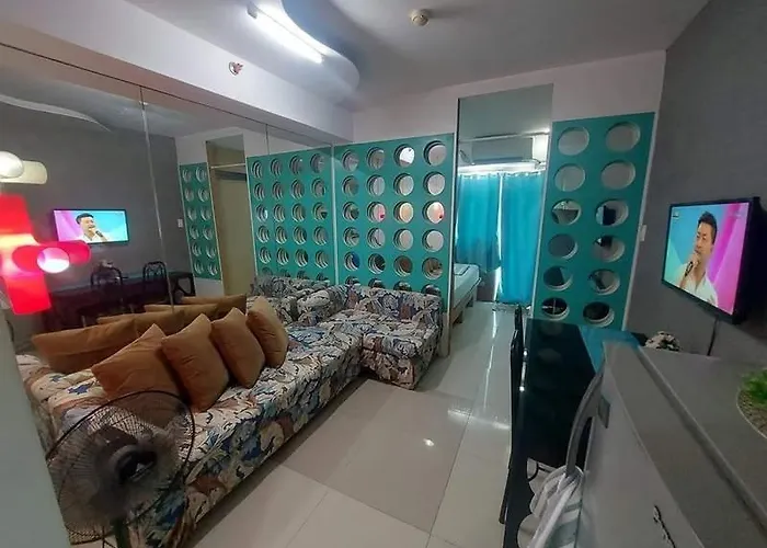 アパートホテル Condotel At Sea Residences Mall Of *